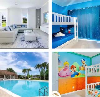 New 4 Bedroom Home Relax & Unwind Near Disney - Davenport - 0