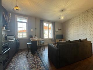 Le petit Lyautey - Retro-chic atmosphere - Vichy - 9