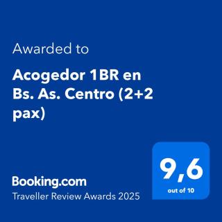 Acogedor 1BR en Bs. As. Centro (2+2 pax) - Buenos Aires - 9