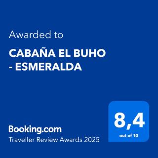 CABAÑA EL BUHO - ESMERALDA - 1