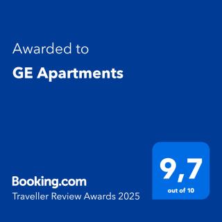 GE Apartments - Prague - 5