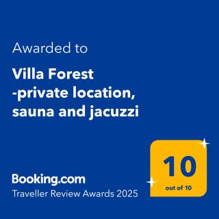 Villa Forest -private location, sauna and jacuzzi - 8