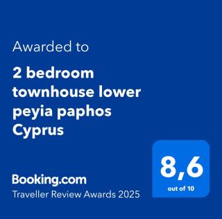 2 bedroom townhouse lower peyia paphos Cyprus - 9