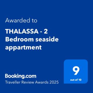 THALASSA - 2 Bedroom seaside appartment - Polykhrono - 0