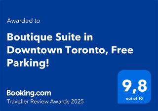 Boutique Suite of Downtown Toronto - 9