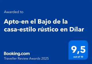 Apto-en el Bajo de la casa-estilo rústico en Dílar - Dílar - 9
