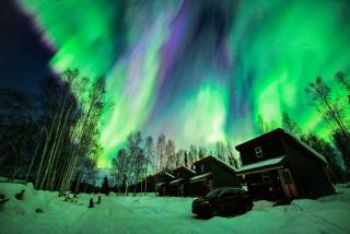 The Wandering Wolf - Frontier Village - North Pole - 1