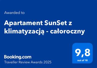 Apartament SunSet z klimatyzacją - całoroczny - Jantar - 9