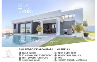 Luxury Villa Amazing Location - Marbella - 0