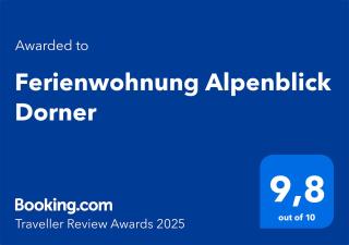 Ferienwohnung Alpenblick Dorner - Oberreute - 8