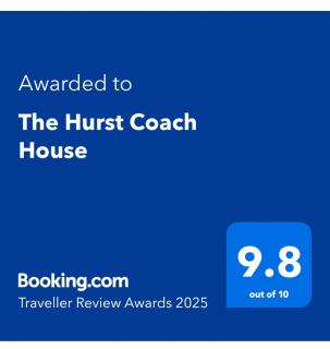 The Hurst Coach House - Stafford - 2