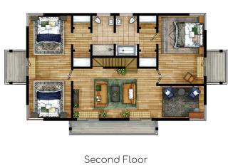 Modern Cabin on 26 acres,Hot Tub,Fire Pit,GameRoom - Berkeley Springs - 7