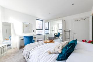 Stylish 1 Bedroom Apartment Kings Cross Ideal for 4 Guests by City Apartments UK - Londra - 1