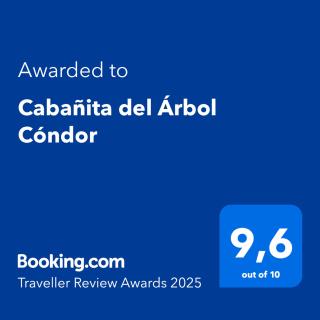 Cabañita del Árbol Cóndor - Las Trancas - 9