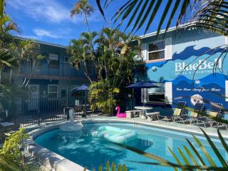 Blue Bell Apartment Hotel - Fort Lauderdale - 4