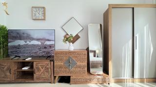 Solene Studio - King Bed Comfort -Al Reef - 1