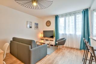 Superbe appartement aux portes de Paris WIFI et TV - Clichy - 1