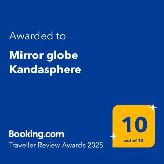 Mirror globe Kandasphere - 4