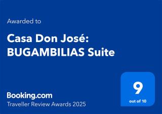 Casa Don José: BUGAMBILIAS Suite - Città di Oaxaca - 0