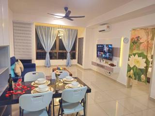 Bali Residence Netflix 两张床家庭式 1 - Melaka - 0