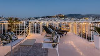 Rooftops of Athens - Vathi Studio Jacuzzi & View - Atene - 8