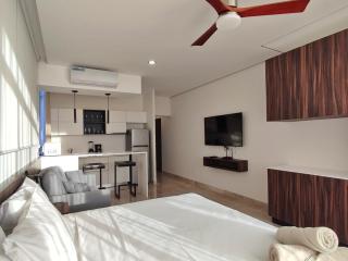 Modern Studio With Grate Sunset View Pool&Gym Aldea Zama - Tulum - 6