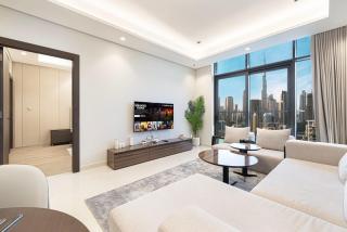 New 1BR APT Business Bay w Burj View - 0