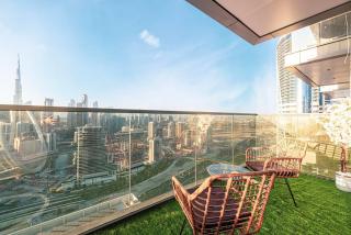 New 1BR APT Business Bay w Burj View - 7