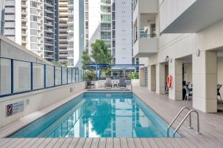 Modern 1-Bed City Apartment Pool, Gym & Sauna - Brisbane - 0