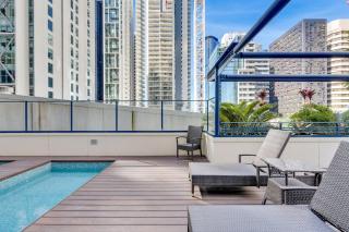 Modern 1-Bed City Apartment Pool, Gym & Sauna - Brisbane - 6