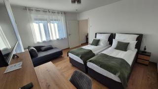 Apartments Seibel Doppel-Zweibettzimmer mit Küche und Wintergarten - Reutlingen - 3