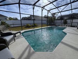 Spacious 5-Bedroom Pool Villa in Southern Dunes - Haines City - 0