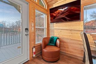 NEW Moondance Majestic Mini Cabin Cathedral Rock - Sedona - 4