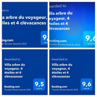 Villa arbre du voyageur, 4 étoiles et 4 clévacances - Entre-Deux - 8