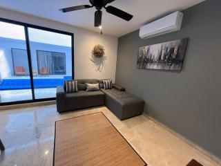 Tulum-Onebedroom-FastWIFI-PoolTable-Privatetub - Tulum - 9