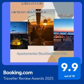 BlueSeaPearl apartamentai Palanga, Šventoji - Palanga - 9