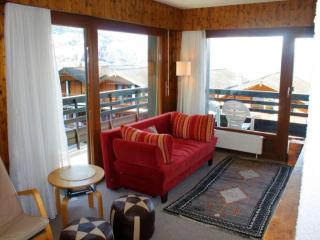 Cozy apartment with Rhône Valley view - Veysonnaz - 3