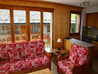 Cozy apartment with Rhône Valley view - Veysonnaz - 1