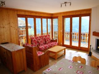 Cozy apartment with Rhône Valley view - Veysonnaz - 6