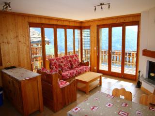 Cozy apartment with Rhône Valley view - Veysonnaz - 9