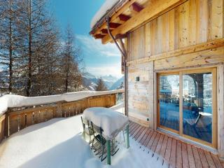 Cosy chalet in Vex with balcony - 0