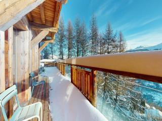Cosy chalet in Vex with balcony - Vex - 6