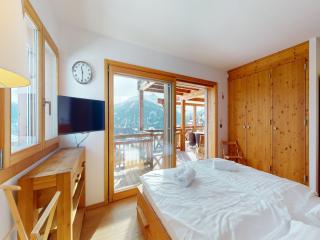 Lush chalet in Heremence with sauna - 0