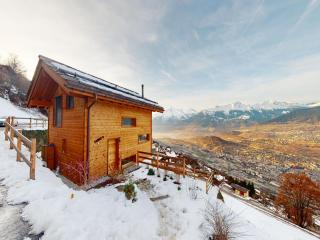 Chalet in Les Agettes with terrace - Vex - 0