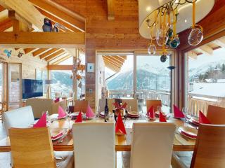 Lush chalet in Heremence with sauna - Hérémence - 1