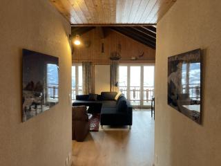 Peaceful apartment with amenities - Veysonnaz - 2