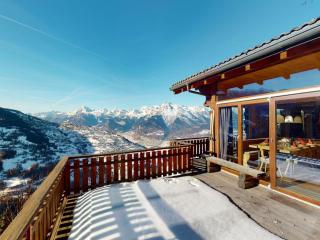 Chalet in Veysonnaz near Ski Lift & Valley Views - Veysonnaz - 6