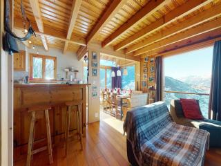Chalet in Veysonnaz near Ski Lift & Valley Views - Veysonnaz - 5