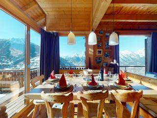 Chalet in Veysonnaz near Ski Lift & Valley Views - Veysonnaz - 7