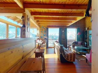 Chalet in Veysonnaz near Ski Lift & Valley Views - Veysonnaz - 0